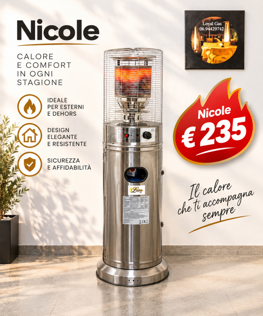 stufa a fungo Nicole